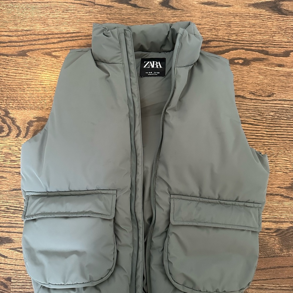 Zara Kids Puffer Vest